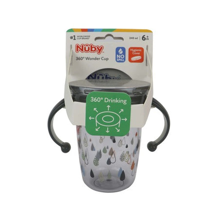 nuby new valmar nuby 360 gradi wonder cup tritan da 240ml nuby ean 5414959046791