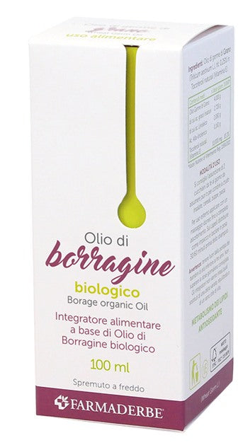 farmaderbe olio di borragine 100 ml farmaderbe ean 8058456784144