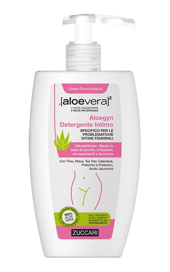 zuccari aloevera2 aloegyn detergente intimo 250 ml aloevera2 ean 8026380802401