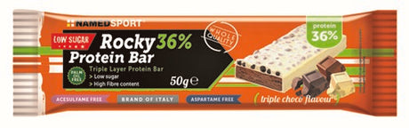 named sport rocky 36 protein bar triple choco barretta 50 g named ean 8054956344901