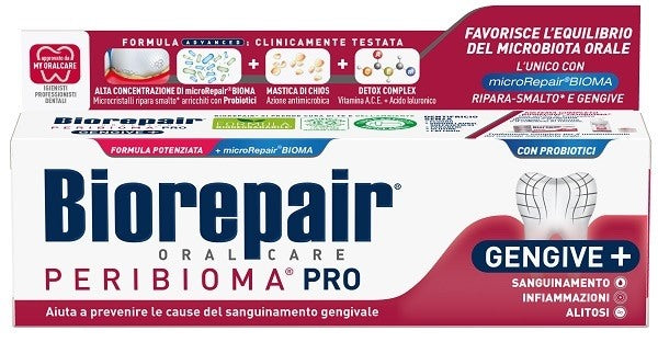 euritalia biorepair peribioma dentifricio 75 ml biorepair ean 8017331097182