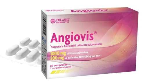 polaris angiovis 20 compresse polaris ean 8053839910424