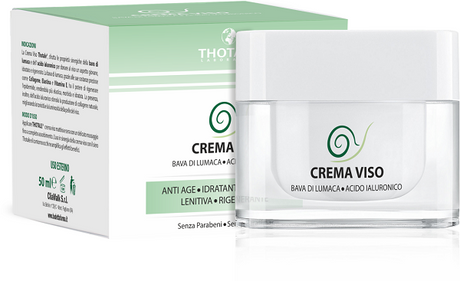 cliawalk thotale crema viso bava lumaca 50 ml thotale ean 8059693740009