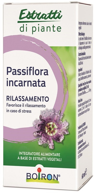 boiron passiflora boiron estratto idroalcolico 60 ml boiron ean 8052432890300