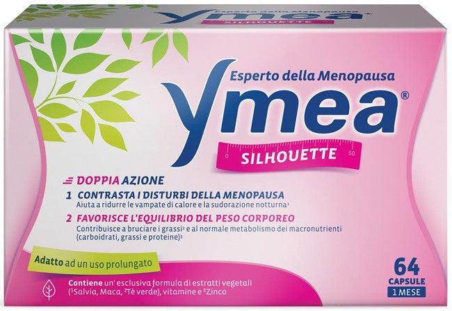 perrigo italia ymea silhouette 64 capsule nuova formula ymea ean 8004283157453