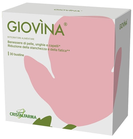 cristalfarma giovina 30 bustine cristalfarma