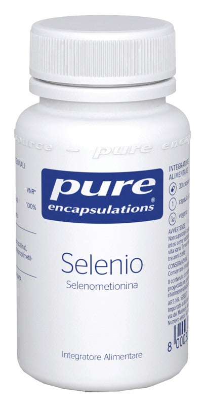solgar nestle pure encapsulations selenio 30 capsule pure encapsulations ean 8000300395143