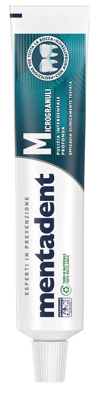 unilever italia mkt oper mentadent microgranuli 75 ml mentadent ean 8717163747827