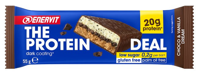 enervit enervit protein deal barretta chovan 55 g enervit ean 8007640885129