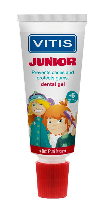 dentaid vitis junior gel 75 ml intl dentaid vitis ean 8427426052765