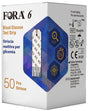 meter diagn strisce misurazione glicemia fora 6 connect box da 50 pezzi fora