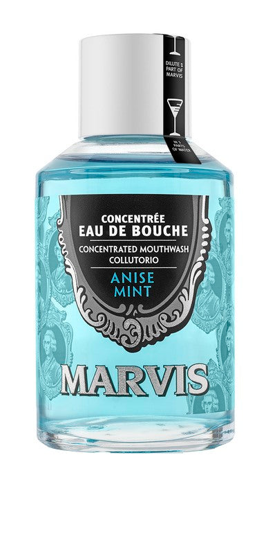martelli marvis eau de bouche anise mint 120 ml marvis ean 8004395111589