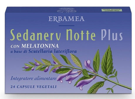 erbamea sedanerv notte plus 24 capsule erbamea ean 8032841634702