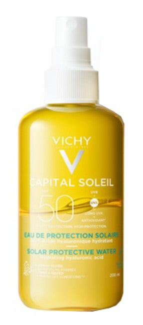 loreal vichy cs acqua solare idratante spf50 200 ml vichy ean 3337875695145
