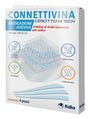 fidia farmaceutici cerotto connettivina hitech 10 x 10 cm 4 pezzi connettivina ean 8033661804382