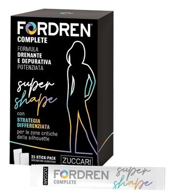 zuccari fordren complete supershake 25 stick 10 ml zuccari ean 8026380900145