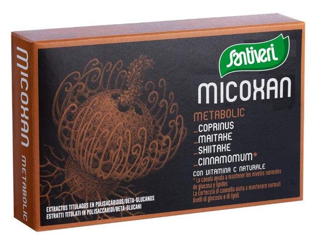 santiveri micoxan metabolic 40 capsule santiveri ean 8412170041844