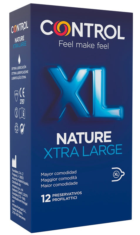 pikdare profilattico control nature 20 xl 12 pezzi control ean 8411134139610