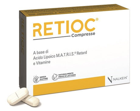 nalkein italia retioc 20 compresse ean 0806891021106
