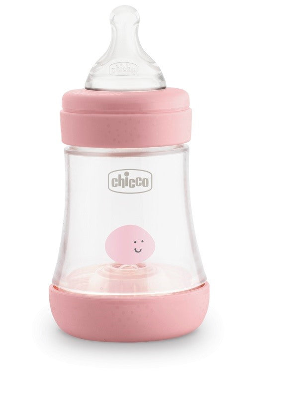 artsana chicco chicco biberon perfect 5 girl 150 ml in silicone 1 foro chicco ean 8058664121908