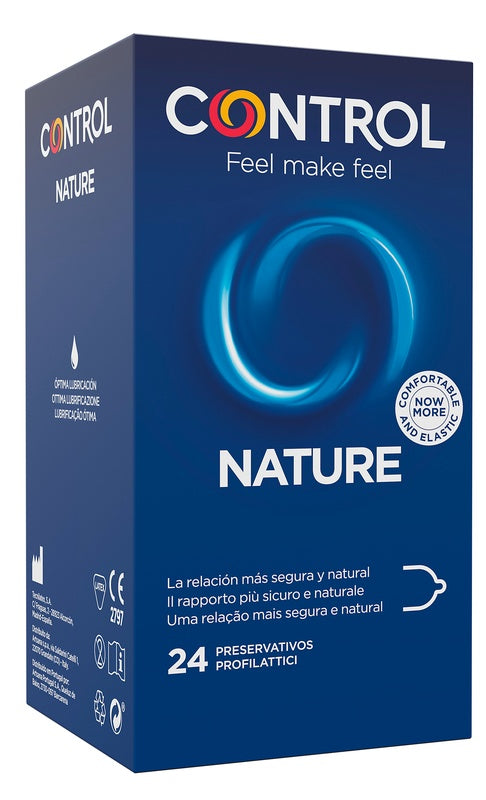 pikdare profilattico control nature 20 24 pezzi control ean 8411134138934