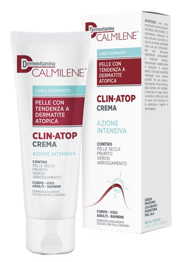 pasquali dermovitamina dermovitamina calmilene clin atop crema azione intensiva per pelle con tendenza a dermatite atopica 50 ml dermovitamina ean 8032738385564