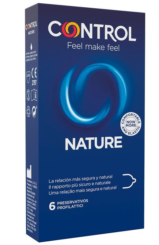 pikdare profilattico control nature 20 6 pezzi control ean 8411134138927