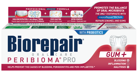 coswell biorepair oral care peribioma pro collutorio gengive mousse 200 ml biorepair ean 8017331070963