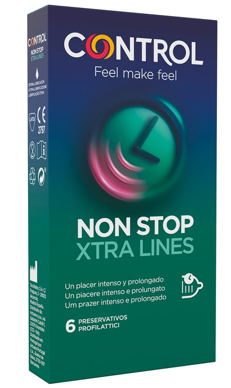 pikdare control non stop xtra lines 6 pezzi control ean 8411134140197