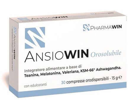 pharmawin ansiowin orosolubile 30 compresse pharmawin
