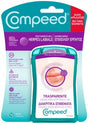 perrigo hra compeed trattamento dellherpes labiale 15 pezzi compeed ean 3663555002126