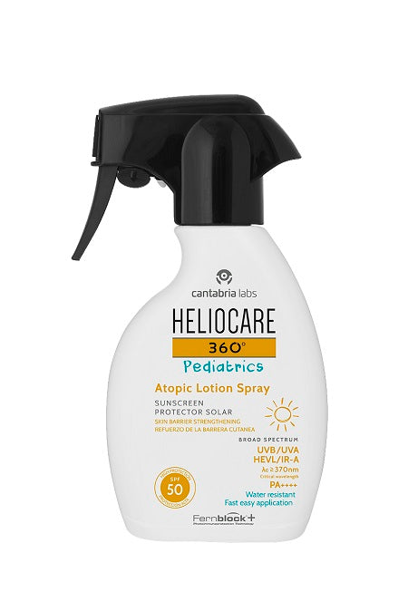 difa cooper heliocare 360 ped atopic spf 50 lotion spray 250 ml heliocare ean 8470001930170