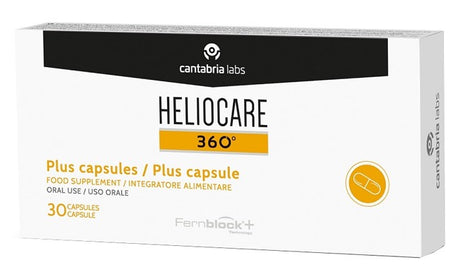 difa cooper heliocare 360 plus 30 capsule heliocare ean 8436574361100