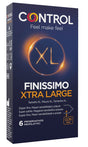 pikdare control finissimo xtra large 6 pezzi control ean 8411134140340
