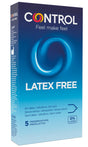 pikdare control latex free 5 pezzi control ean 8411134141057
