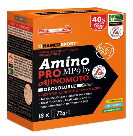 named sport aminopro mp9 ajinomoto 18 stick named ean 8058268960538