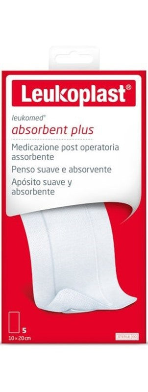 bsn medical leukomed medicazione post operatoria in tessuto non tessuto 10 x 20 cm leukomed ean 4042809671759
