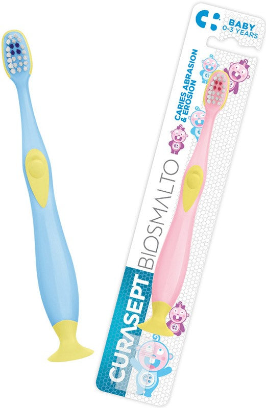 curasept curasept spazzolino biosmalto baby 0 3 anni curasept ean 8056746071776