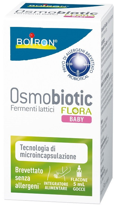boiron specialita osmobiotic flora baby gocce 5 ml osmobiotic ean 8052432890522