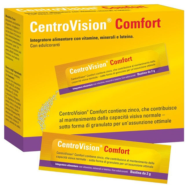 omnivision italia centrovision comfort 84 bustine omnivision italia