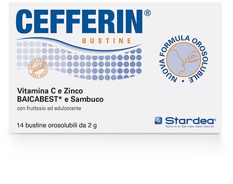 stardea cefferin 14 bustine orosolubili stardea