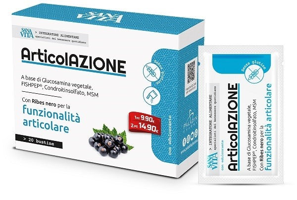 paladin pharma sanavita articolazioni 20 bustine sanavita ean 8052049552028
