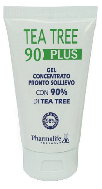 pharmalife research tea tree 90 plus gel concentrato pronto sollievo 75 ml pharmalife research ean 8051128634785