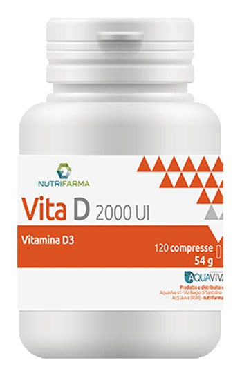 aqua viva vita d 2000ui 120 compresse aqua viva ean 8032611856396