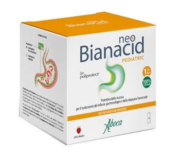 aboca neobianacid pediatric 36 bustine granulari neobioanacid ean 8032472021360
