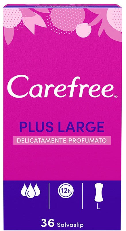 johnsonjohnson carefree maxi salvaslip 36 pezzi carefree ean 3574661487601