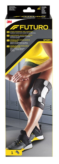 3m italia polifarma stabilizzatore regolabile per ginocchio futuro sport 3m ean 4046719349708