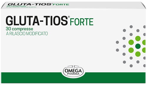 omega pharma gluta tios forte 30 compresse a rilascio modificato omega pharma