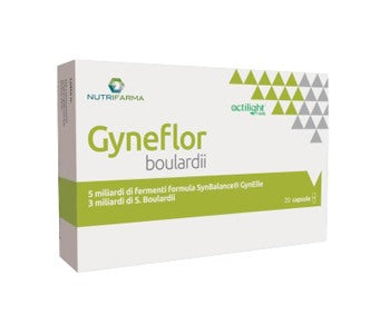 aqua viva srl gyneflor boulardii 20 capsule aqua viva ean 8032611856471