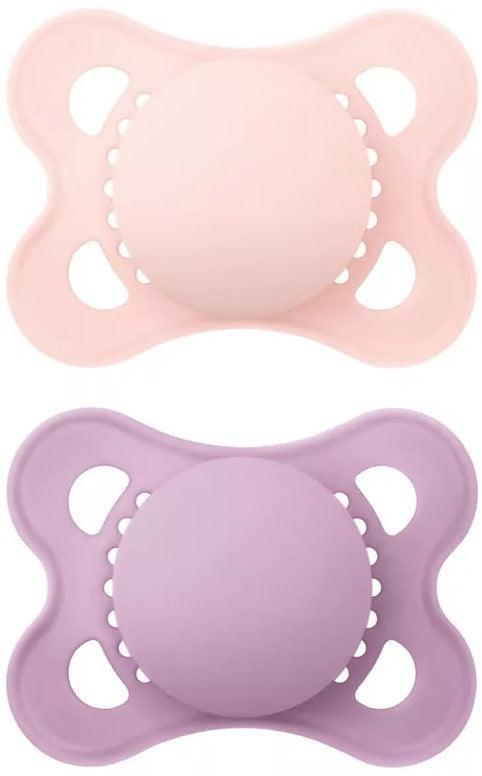 bamed baby italia mam succhietto original 2 6 mesi silicone femmina 2 pezzi mam ean 9001616839580